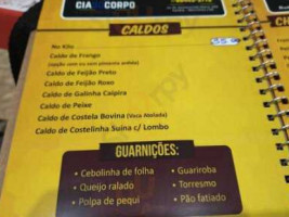 Casa De Caldos Garcia Lemes menu