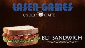 Laser Games food