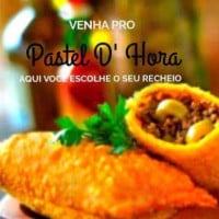 Pastel D'hora food