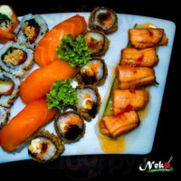 Neko Sushi Lounge food