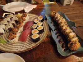 Manaka Sushi inside
