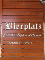 Bierplatz Restaurante Pizzaria Bar-chopp menu