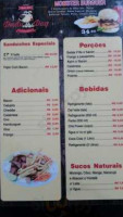 Dudu Dog Lanches menu