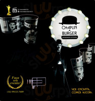 Chaplin Burger food