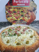 Pizzaria Portucale food