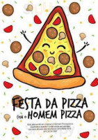 Homem Pizza food