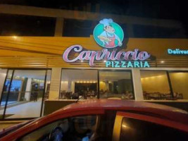 Pizzaria Capriccio outside