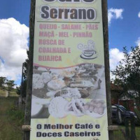 Cafe Serrano outside
