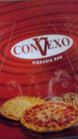 Convexo E Pizzaria food