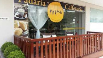 Prima Caffeteria food