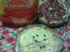 A Fornalha Pizzaria food