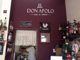 Don Apolo Cafe E Bistro food