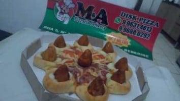 Delícias M&a Pizzaria food