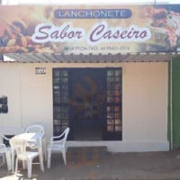 Lanchonete Sabor Caseiro inside