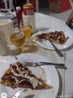 Diogo Halley Pizzaria food