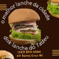 Super Disck Lanches Do Tadeu food