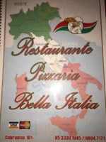 Pizzaria E Bella Italia inside
