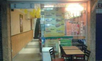 Subway inside