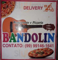 Pizzaria E Bandolin food