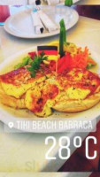 Tiki Beach Barraca food