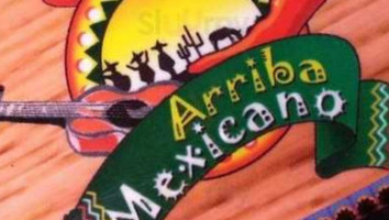 Arriba Mexicano food
