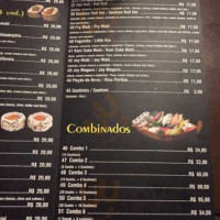 Sushi Gostoso menu