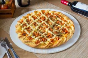 Casseroles Pizzaria E Galeteria food