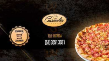 Casseroles Pizzaria E Galeteria food