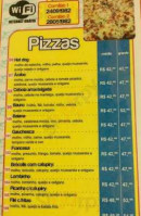 Comilão Lanches menu