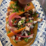 Panorâmico Comida