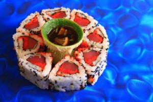 Sumô Sushi inside