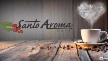 Santo Aroma Cafe food