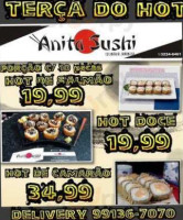 Anita Sushi food