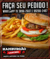 Hamburgao Lanches food