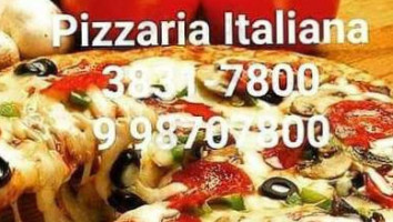 Pizzaria E Sorveteria Italiana food