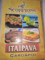 Scorpions food