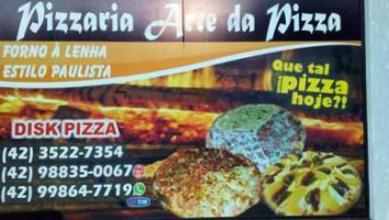 Pizzaria Crespo food