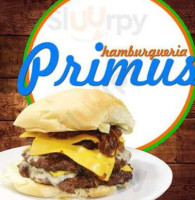 Primus Hamburgueria food