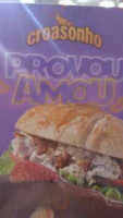 Croasonho Anália Franco food