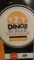 Dinos Burger food