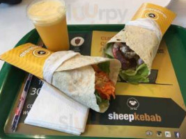 Sheep Kebab food