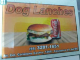 Dog Lanches food