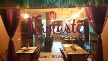 Namastê Gastrobar Café inside