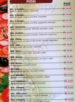 Pizzaria Avellare menu