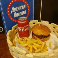 American Burguer food