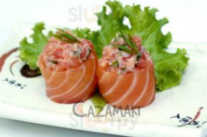 Cazamaki Sushi Em Movimento food