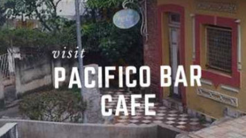 Pacífico Café inside