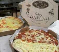 Sr. Gallo Pizzas E Nachos food