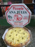 Pizzaria E Lanchonete Ana Julia outside
