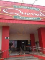 Churrascaria E Lanchonete Quevedo outside